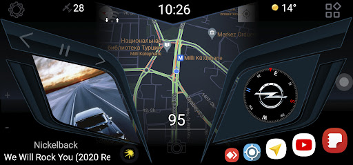 СL Theme Line screenshot
