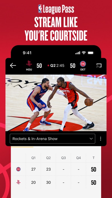 NBA: Live Games & Scores screenshot