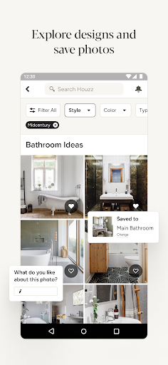 Houzz - Home Design & Remodel screenshot