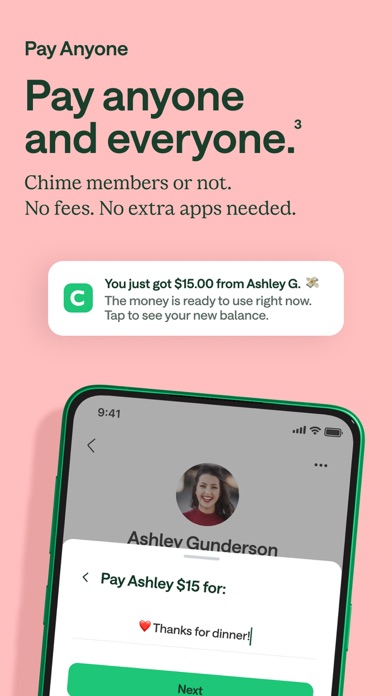 Chime – Mobile Banking screenshot