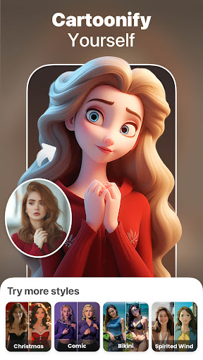 AI Art Photo Editor, Enhancer screenshot