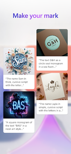 Microsoft Designer screenshot