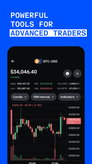 Coinbase: Buy BTC, ETH, SOL screenshot