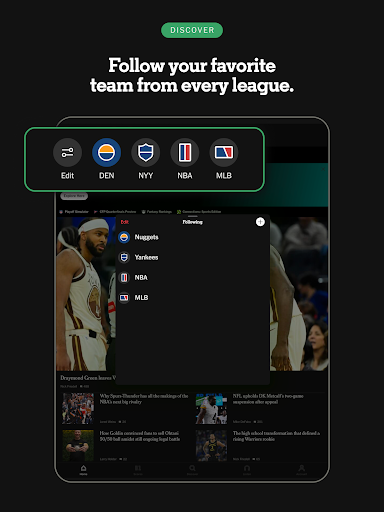 The Athletic: All Sports News screenshot
