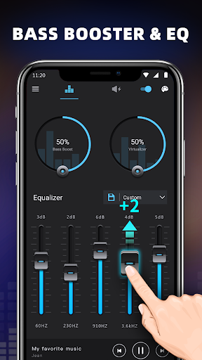 Bass Booster & Equalizer screenshot