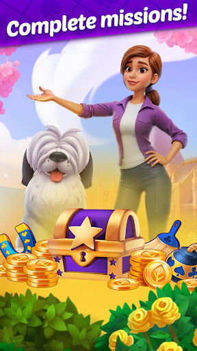 Solitaire Story - Ava's Manor screenshot