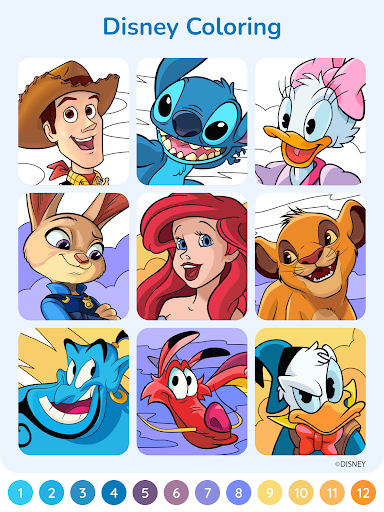 Happy Color®: Color by Number screenshot