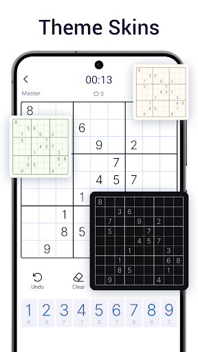Sudoku Master! screenshot