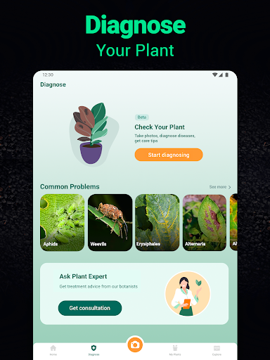 Plantum - Plant Identifier screenshot