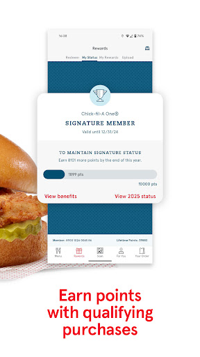 Chick-fil-A® screenshot