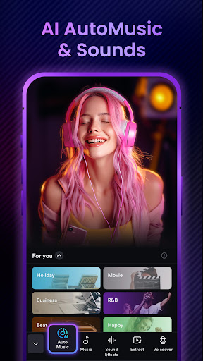 AI Video Editor: ShotCut AI screenshot