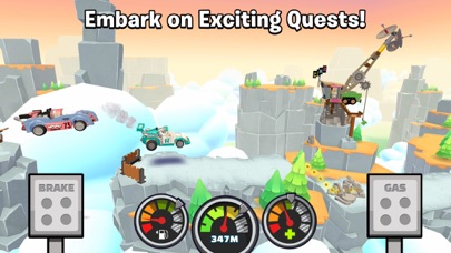 LEGO® Hill Climb Adventures screenshot