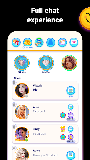 Loverz: Interactive dating screenshot
