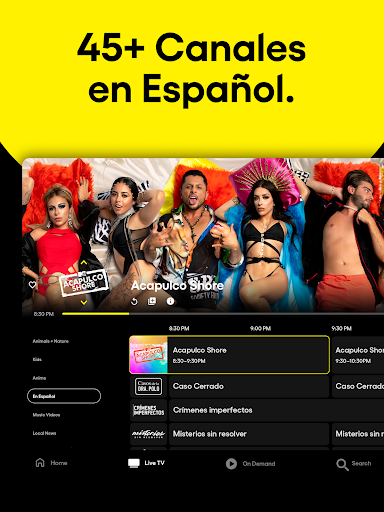 PlutoTV: Live TV & Free Movies screenshot