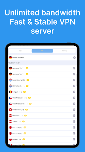 VPN - Super Unlimited Proxy screenshot