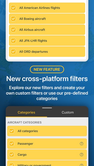 Flightradar24 Flight Tracker screenshot
