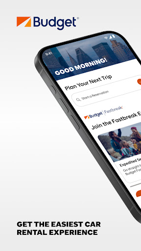 Budget Car Rental screenshot