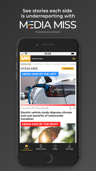 Straight Arrow News screenshot