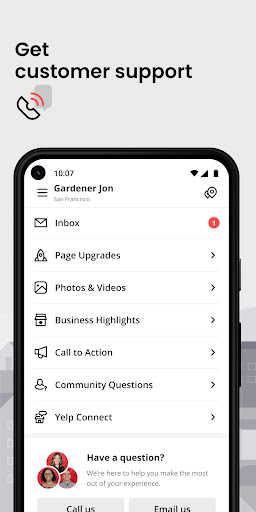 Yelp for Business screenshot