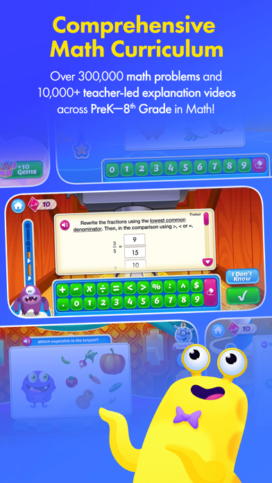 AdaptedMind Math screenshot