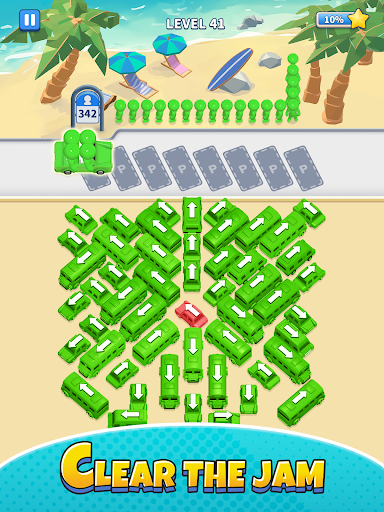 Bus Jam: Car Parking Games screenshot