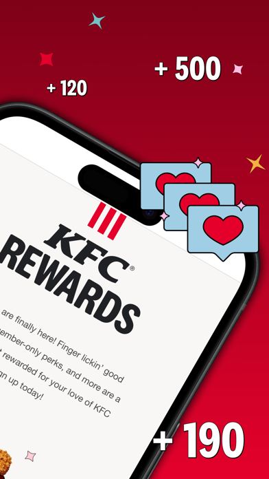 KFC US - Ordering App screenshot