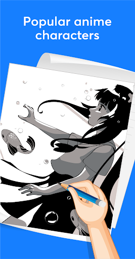 Learn to Draw Anime by Steps screenshot