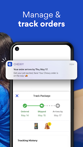 Chewy: Pet Shopping & Delivery screenshot