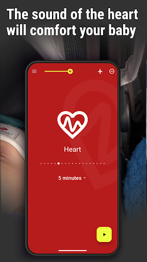 BabySleep: Whitenoise lullaby screenshot