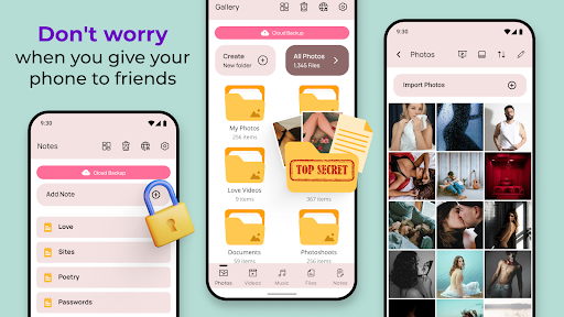 Photo Lock App - Hide Pictures screenshot
