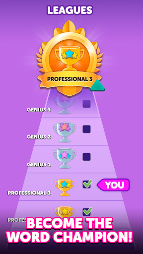 Dice Words - Fun Word Game screenshot