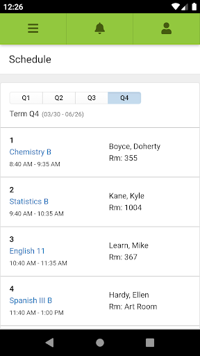 Campus Student screenshot