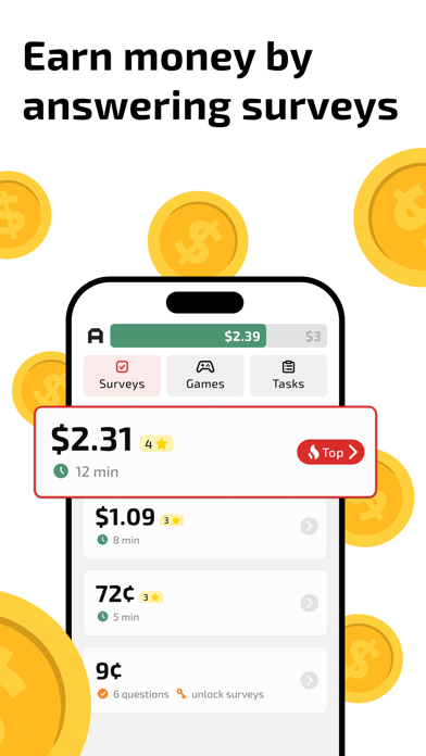 AttaPoll - Paid Surveys screenshot