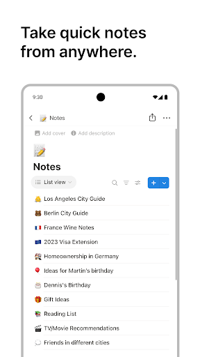 Notion: Notes, Tasks, AI screenshot