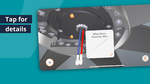 BILT: 3D Instructions screenshot