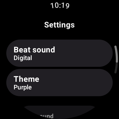 Easy Metronome screenshot