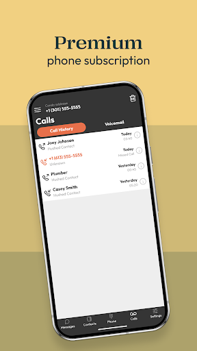 Hushed: US Second Phone Number screenshot