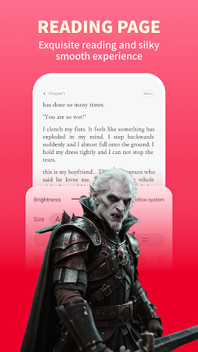 iFnovel - Books,Web Novel screenshot