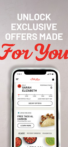 El Pollo Loco - Loco Rewards screenshot