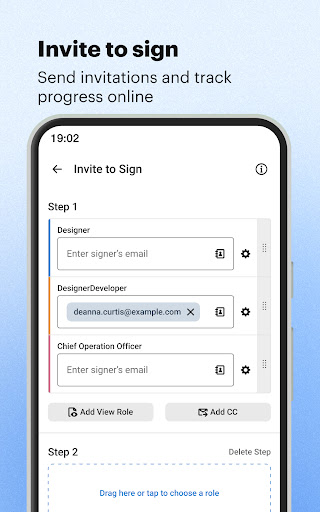 signNow: Sign & Fill PDF Docs screenshot