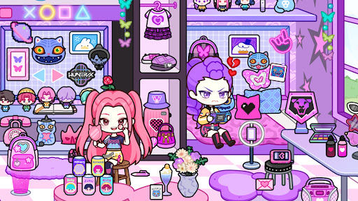 YOYO Decor: Doll Dress Up screenshot