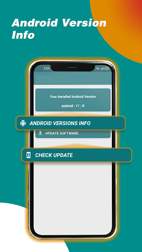 Services Update Info screenshot