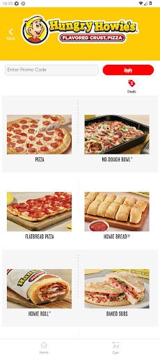 Hungry Howies screenshot