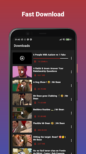 All Video Downloader Master screenshot