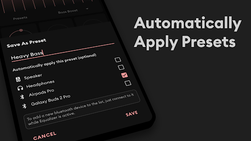 Flat Equalizer - Bass Booster screenshot