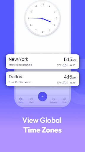Clock Launcher: Set Alarms screenshot