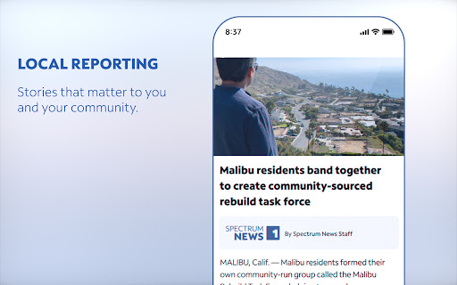 Spectrum News: Local Stories screenshot