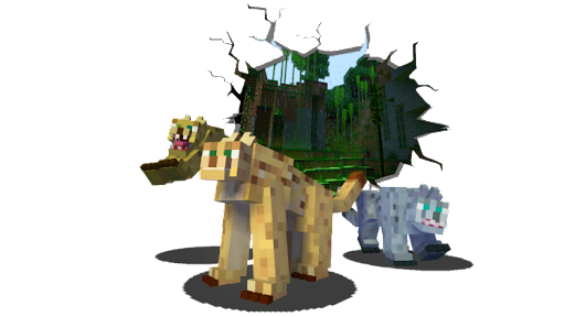 Morph&Mob Mod for MinecraftPE screenshot