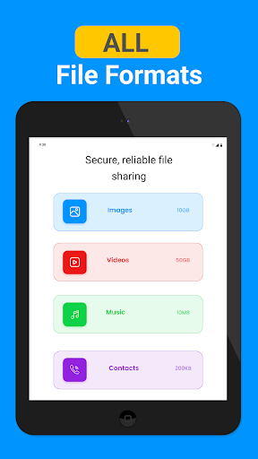 Smart Data Transfer-File Share screenshot