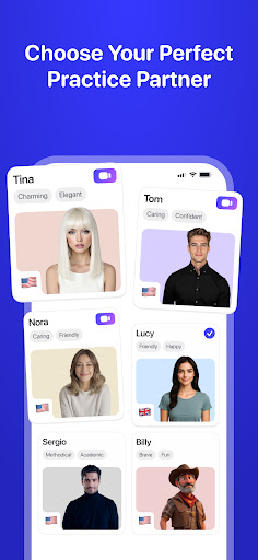 Learn Languages - Lucida AI screenshot